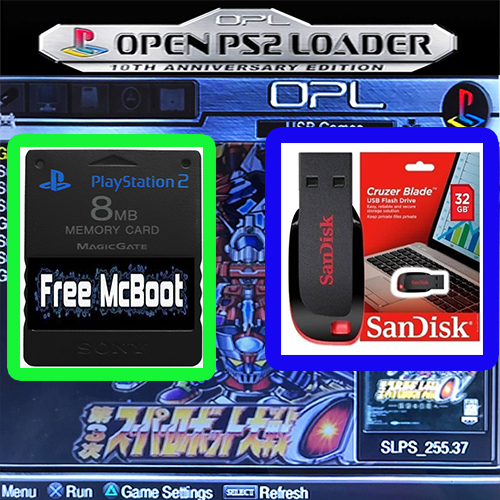 เมมบูท PS2 กับ USB 32 GB (เกม PS2) เลือกเกมที่ต้องการได้ - Vayu Game ...