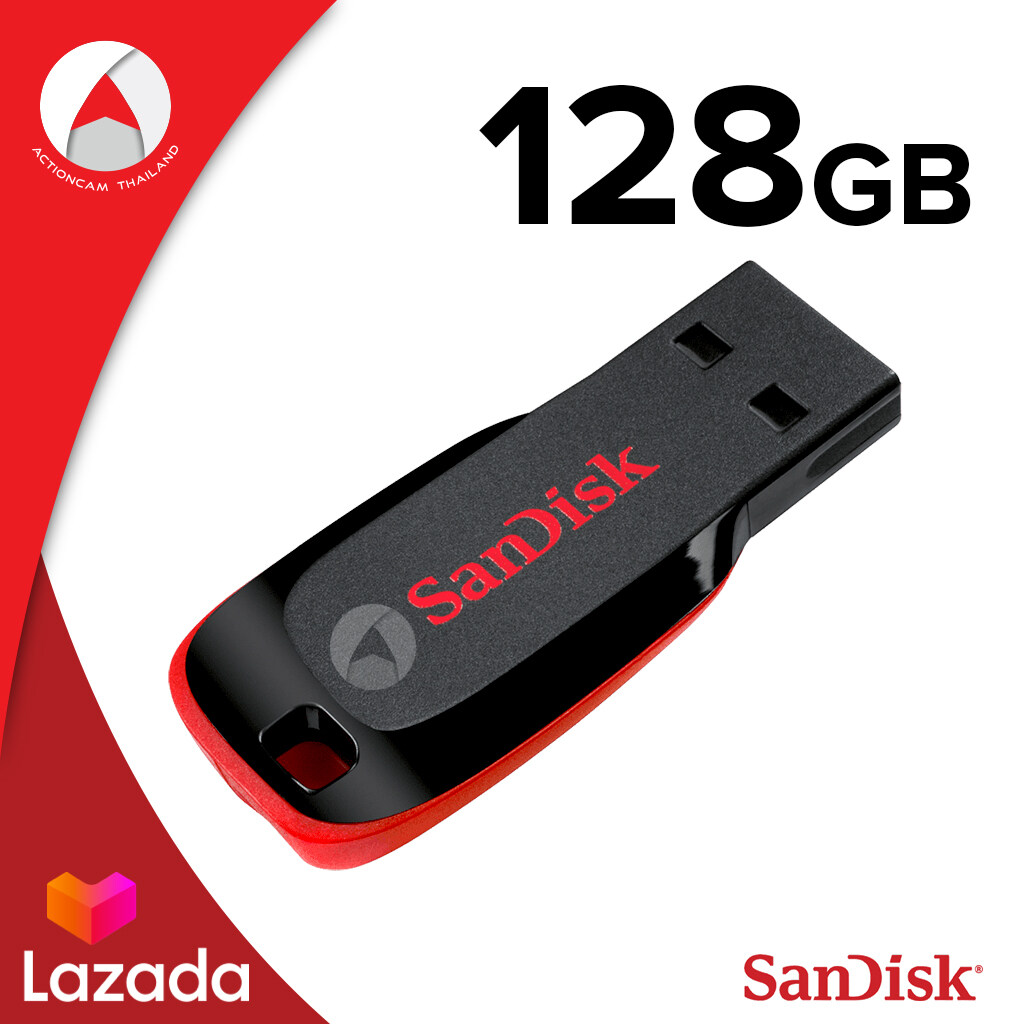 SunDisk USB Flash Drive Cruzer Blade USBメモリー128GB 海外リテール SDCZ50-128G-B35  lGi7Lju2fQ, USBメモリ - centralcampo.com.br