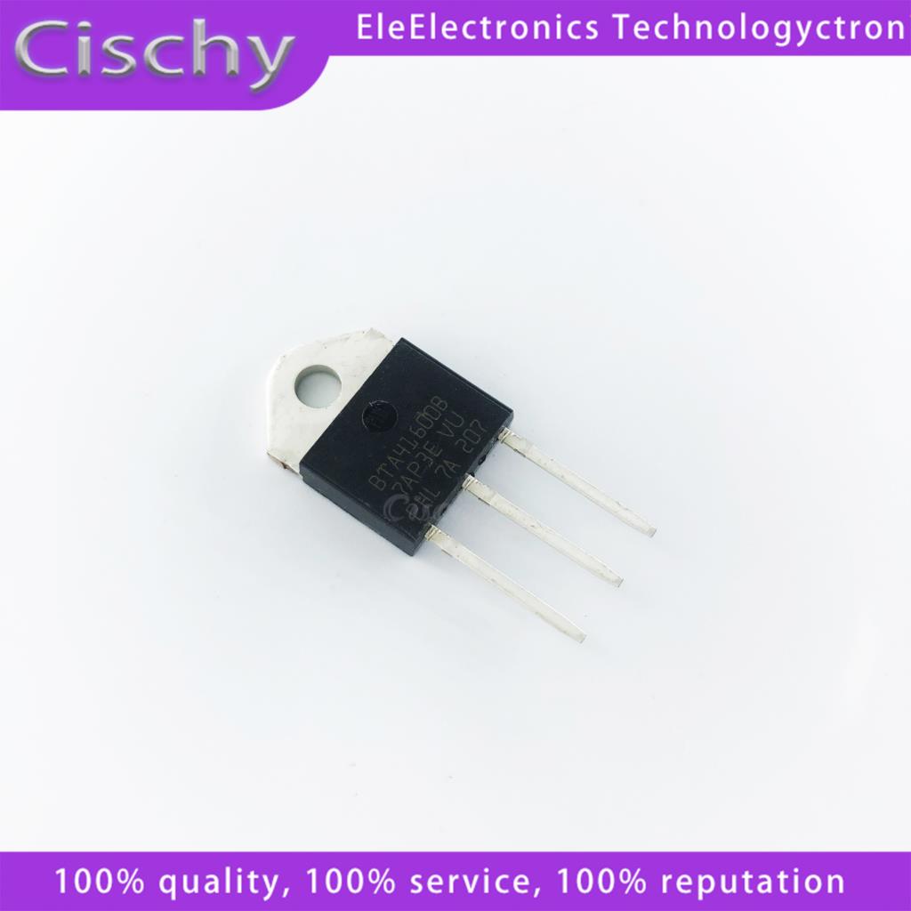 5PCS BTA41 600B TO 3P BTA41 600 TO3P BTA41600B 41 600B Nuevo Y Original