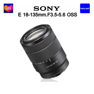 Sony Lens E 18-135 mm. F3.5-5.6 OSS รับประกัน 1 ปี