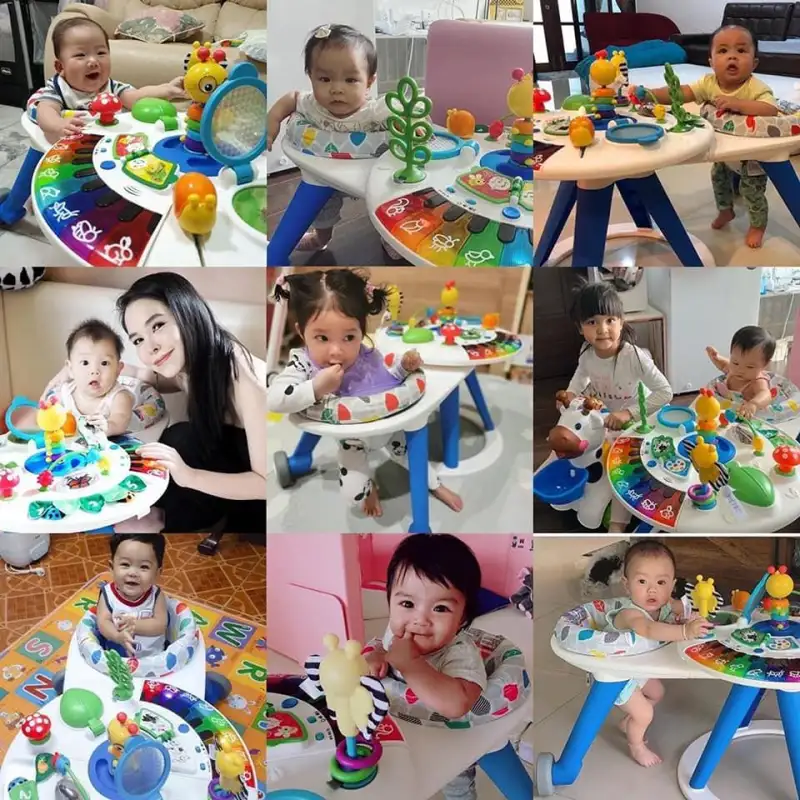 ภาพสินค้ามีโค้ดลด รถหัดเดิน AWG Around We Grow 4 IN 1 รถหัดเดินเด็ก จาก Baby Einstein จากร้าน Smile Kids Toys บน Lazada ภาพที่ 4