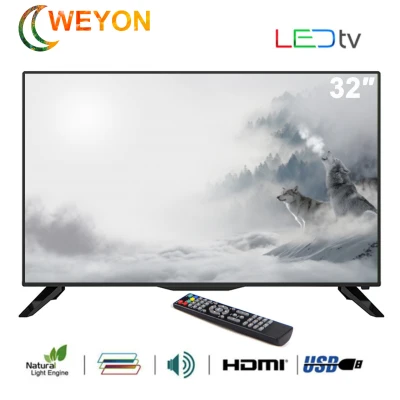 ข้อเสนอพิเศษทีวีสีขนาด 32 นิ้วทีวี LED TV HD ทีวีจอแบนจัดส่งฟรีทีวีระบบดิจิตอล