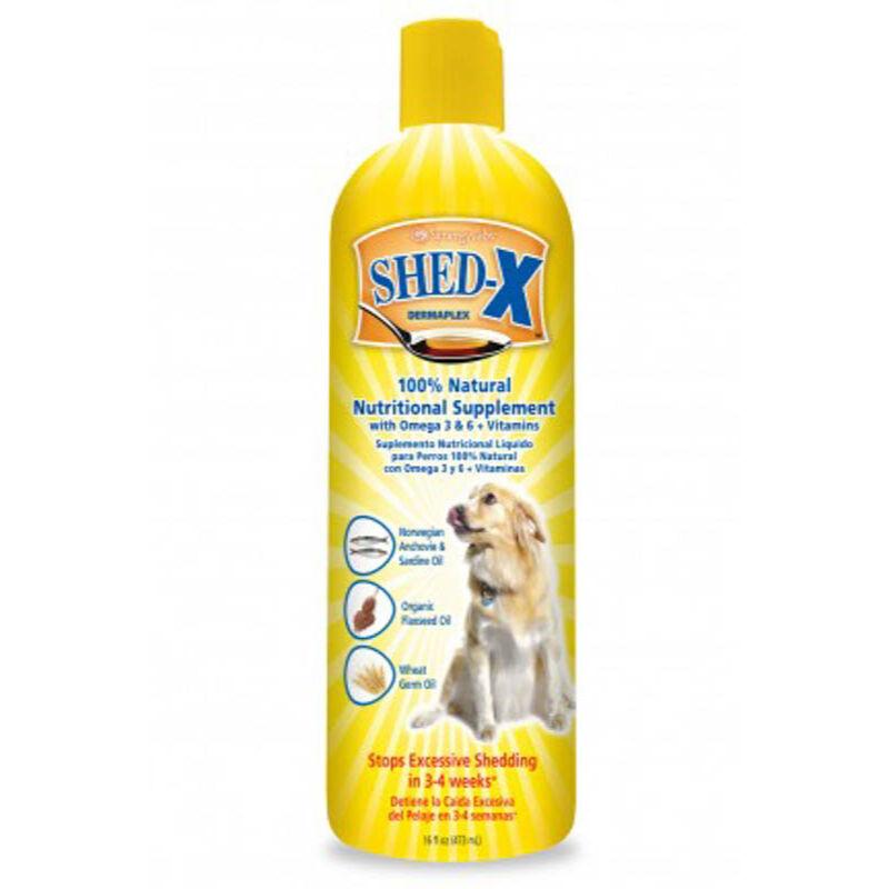 Shedx Dermaplex อาหารเสริมแก้ปัญหาขนร่วงของแมว ขนาด 8oz Praikao