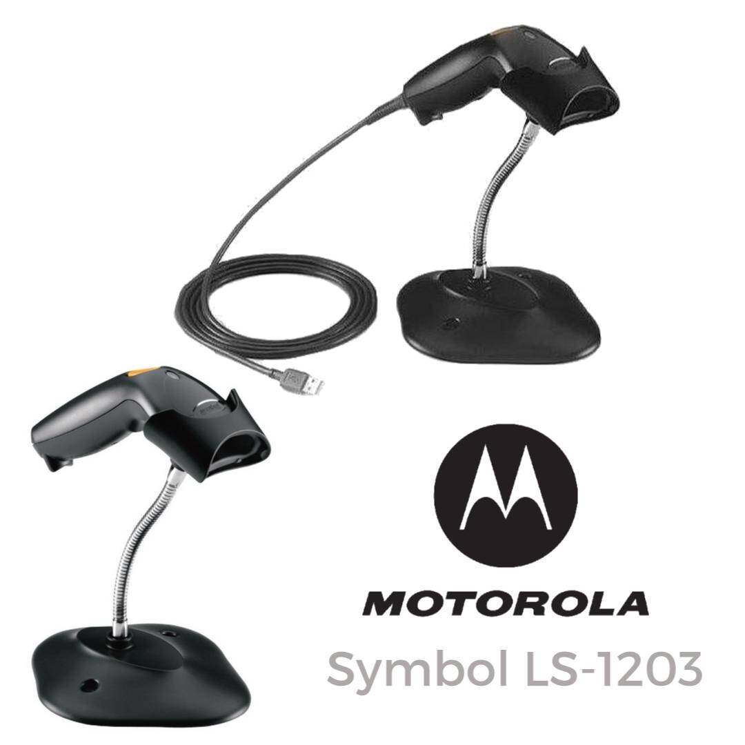 Motorola Symbol LS1203  คุณสมบัติของเครื่องอ่านบาร์โค้ด (Barcode Scanner) Symbol LS1203  • เครื่องอ่านบาร์โค้ด (Barcode Scanner) มีความทนทาน