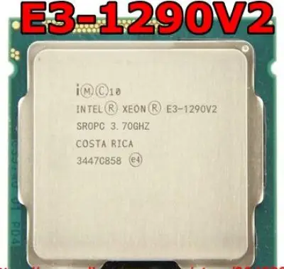 INTEL E3 1290 V2 turbo 4.1GHZ ซีพียู CPU 1155 XEON Intel E3-1290 V2 4.1GHZ LGA1155 พร้อมส่ง