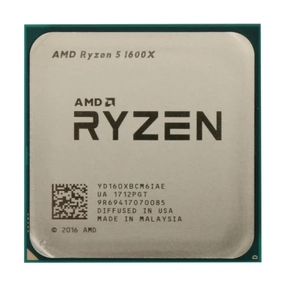 AMD Ryzen5 1600X ซีพียู CPU AM4 AMD Ryzen5 1600X 3.6 GHz พร้อมส่ง ส่งเร็ว ฟรี ซิริโครน ประกันไทย CPU2DAY