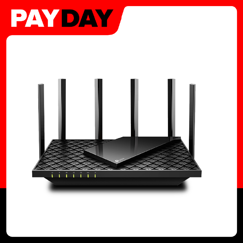 TP-Link Archer AX73 AX5400 Dual-Band Gigabit Wi-Fi 6 Router เราเตอร์ Wifi