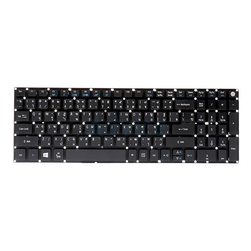 Keyboard ACER E5-553 (Black) 'ThreeBoy' (สกรีนไทย-อังกฤษ)