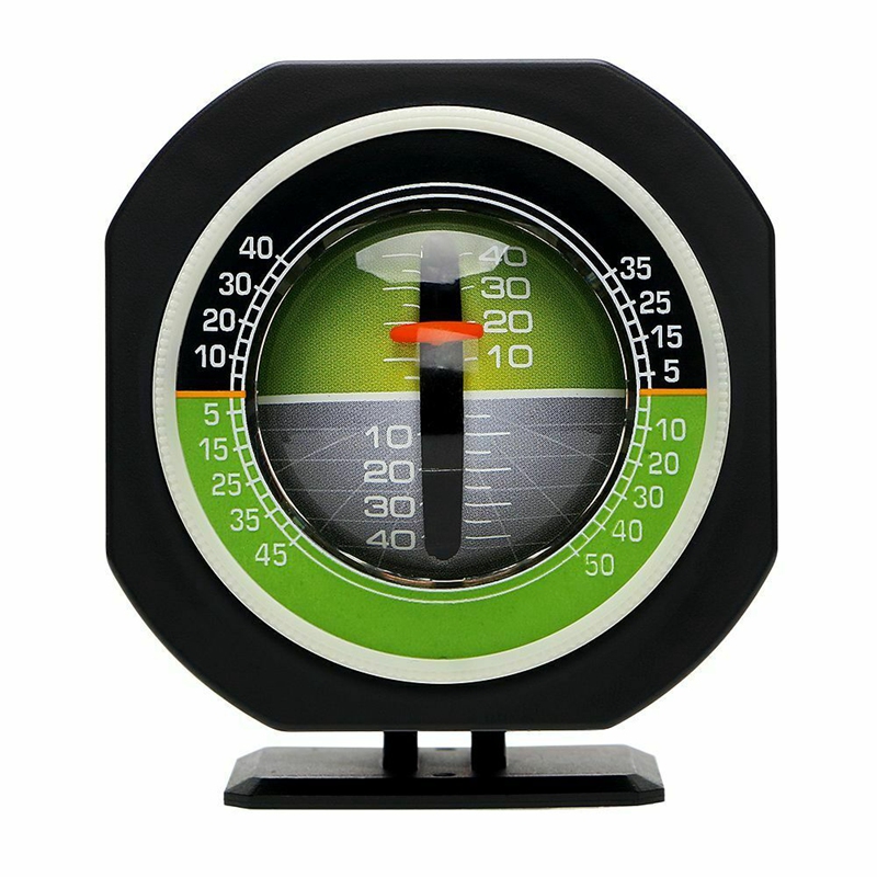 Inclinometer LevelCompass ไฟ LED ส่องสว่างรถ Inclinometer Gradient Balancer มุมลาดเอียง Meter Balancer อุปกรณ์วัด