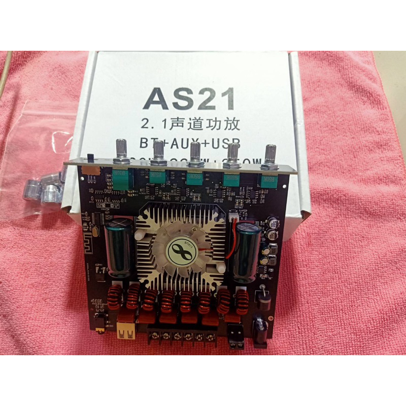 แอมป์บลูทูธ ZK-AS21 ของแท้ 100 ไม่แท้ส่งคืนได้เลยครับ - สมศักดิ์ DIY ...
