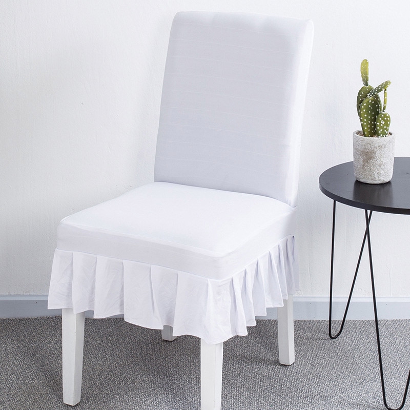 「ForeverBest」พร้อมส่งผ้าคลุมเก้าอี้ เก้าอี้ ผ้าคลุม ผ้าคลุมเก้าอี้ แบบยืด กรณีป้องกั ของตกแต่งบ้าน