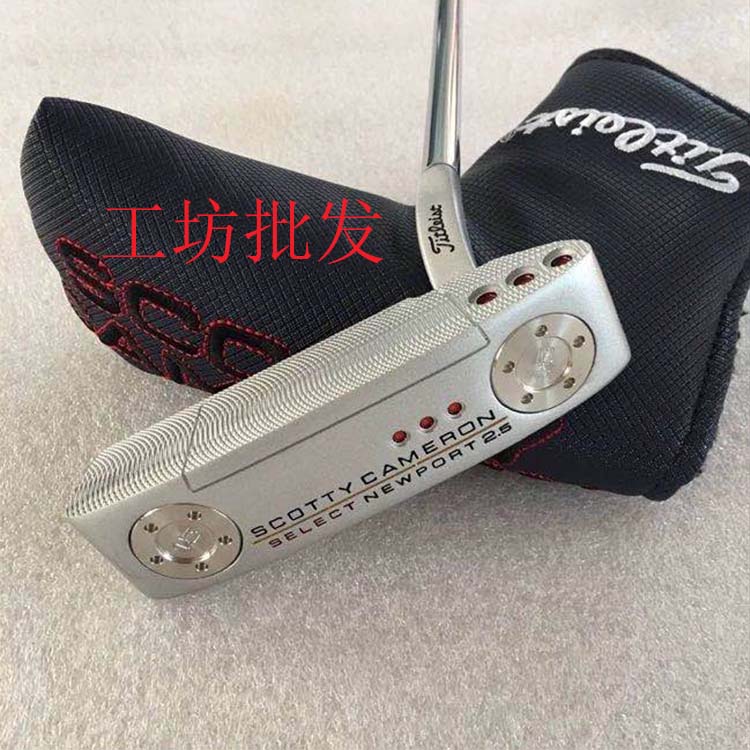 ผู้ชายกอล์ฟพัตเตอร์scotty cameron select newport2.5 golf putter