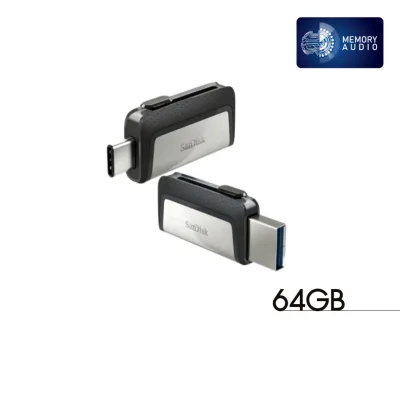 SanDisk Ultra Dual Drive USB Type-C 64GB (SDDDC2_064G_G46)