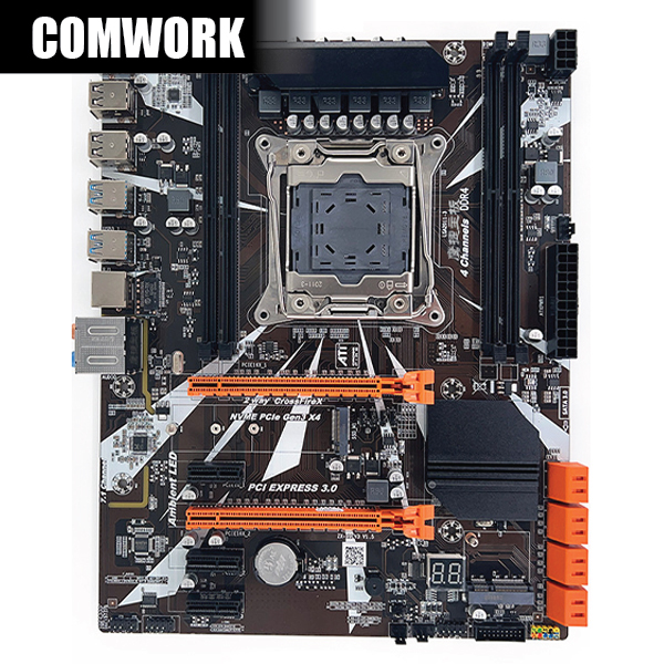 เมนบอร์ด ATERMITER X99 ZX 99EV3 ATX LGA 2011-3 WORKSTATION SERVER ...