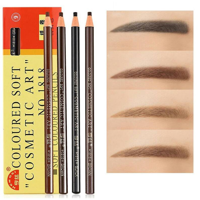 Coloured Soft Cosmetic Art EyeBrow -1818 คิ้วเชือกดึง คิ้วเชือก