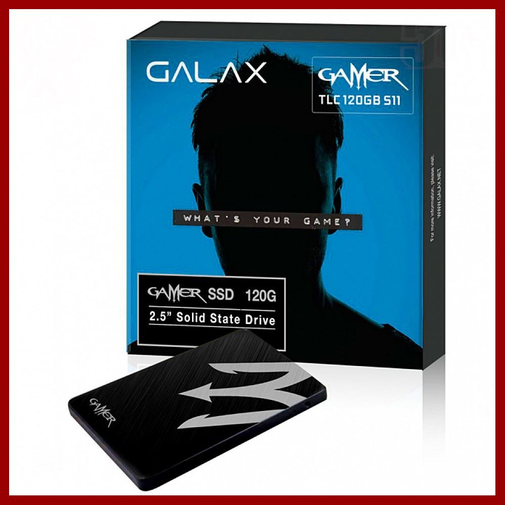 ถูกที่สุด!!! 120,240,480GB SSD (เอสเอสดี) GALAX GAMER Warranty 3 - y ##ที่ชาร์จ อุปกรณ์คอม ไร้สาย หูฟัง เคส Airpodss ลำโพง Wireless Bluetooth คอมพิวเตอร์ USB ปลั๊ก เมาท์ HDMI สายคอมพิวเตอร์
