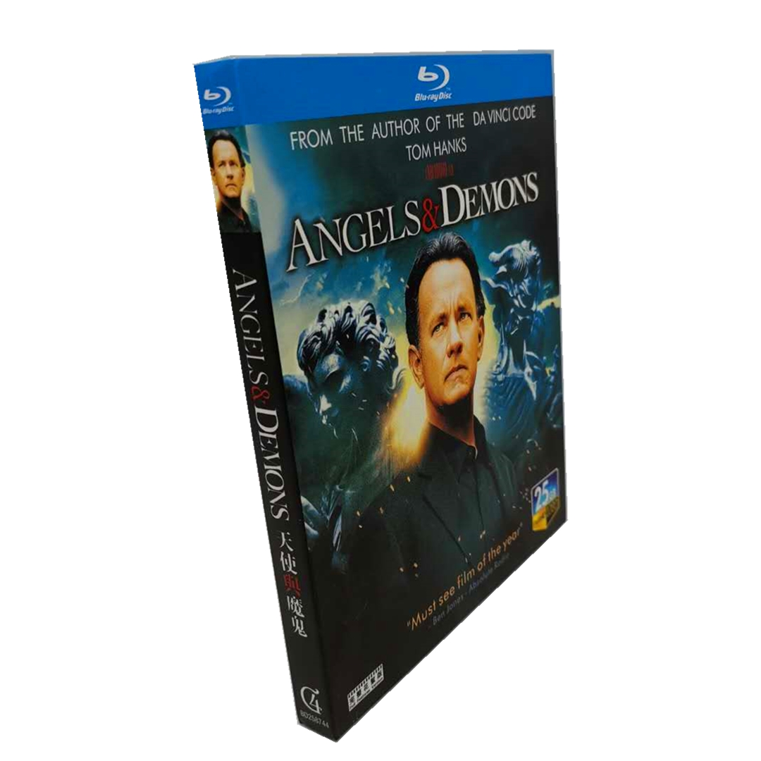 Da Vinci Code prequel angel and devil BD Hd 1080p long Howard suspense