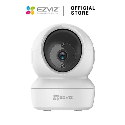 Ezviz (1080p) รุ่น C6N Wi-Fi PT Camera IP Security Camera 2.4GHz : กล้องวงจรปิดภายในหมุนได้ 340°