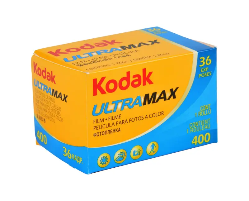 ภาพสินค้าฟิล์มสี Kodak Ultramax 400 35mm 135-36 Color Film ฟิล์มถ่ายรูป ฟิล์ม 135 จากร้าน bkkfilm88 บน Lazada ภาพที่ 2