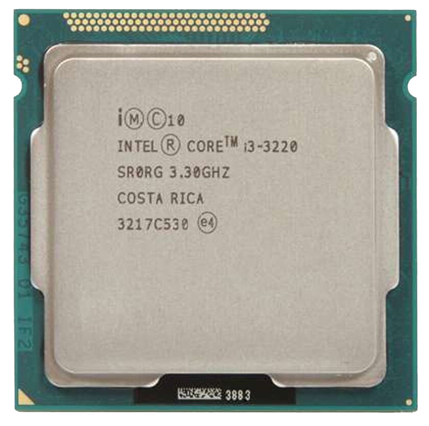 CPU Intel Core i3-3220 [1155] ฟรี ซิลิโครน