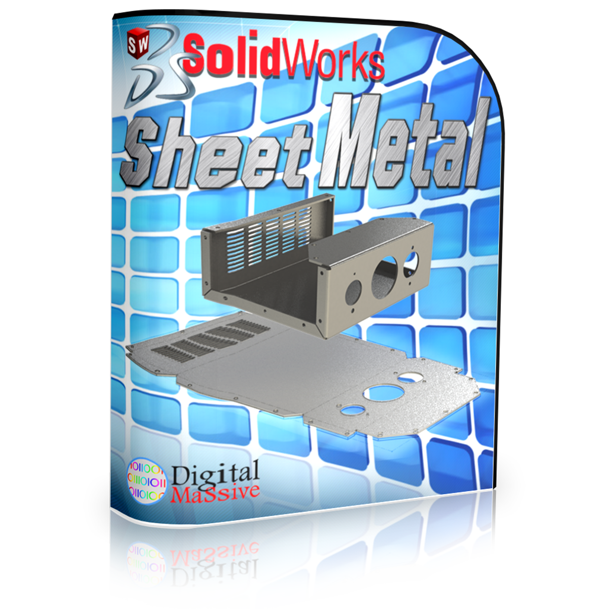วีดีโอนสอน SolidWorks Sheet Metal - จัดส่งแฟลชไดร์ฟ 32GB