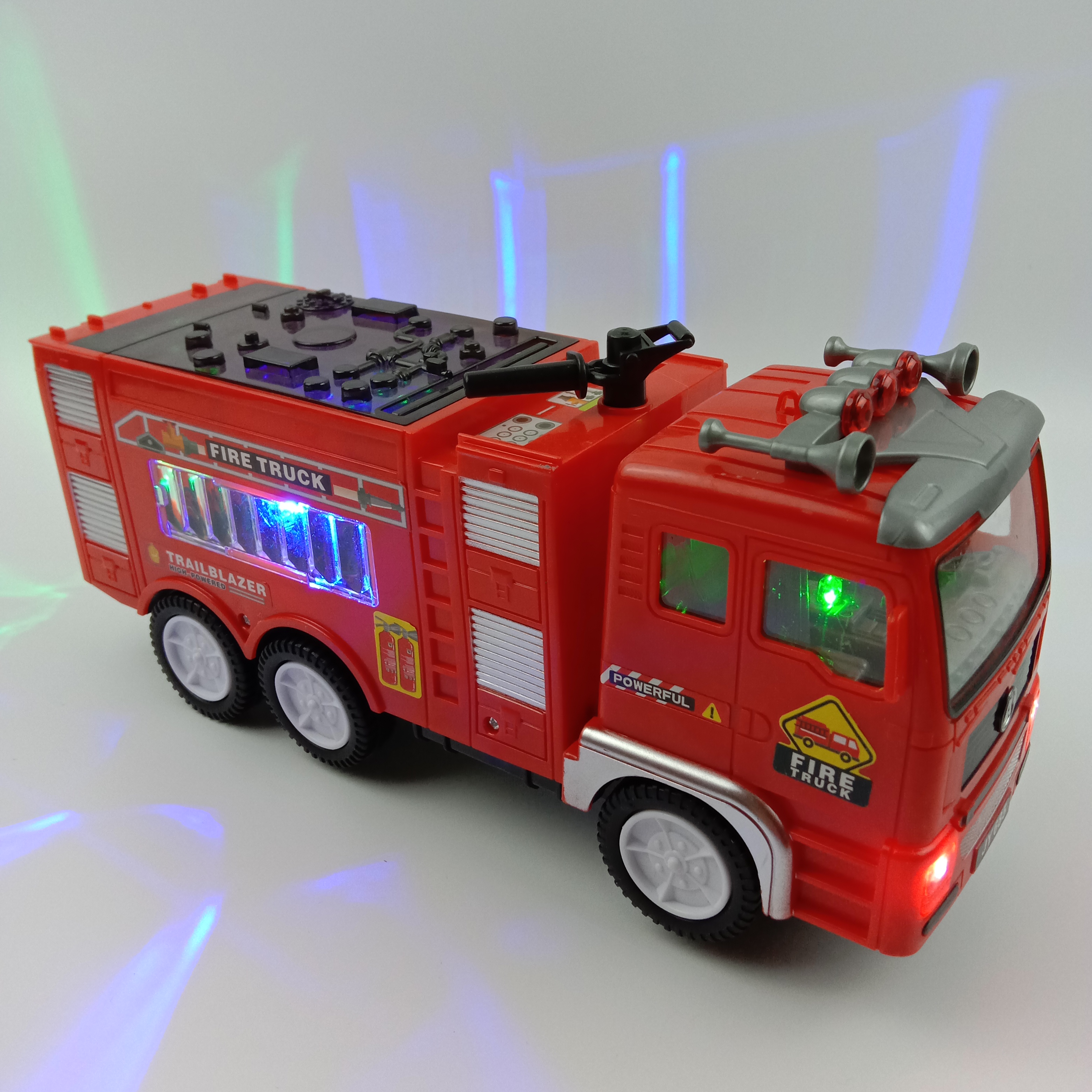 KC THAILAND ของเล่นเด็ก รถดับเพลิง ชนถอย มีเสียงมีไฟ GARBAGE TRUCK CITY SANITATION NO.NO.JY686