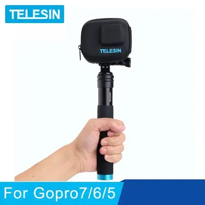 Telesin Mini Protective Bag for GoPro Hero 7 6 5 4 3 กระเป๋าป้องกันการกระแทกสำหรับกล้องโกโปร และกล้องแอคชั่นทุกรุ่น