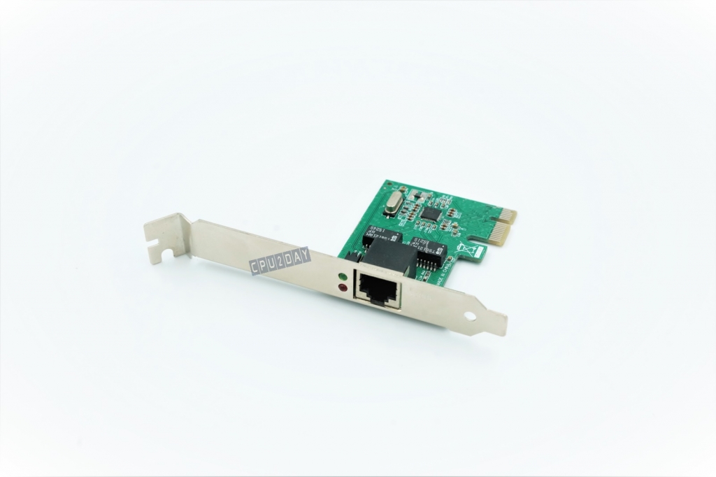 การ์ดแลน Lan Card PCI-E Gigabit Ethernet ความเร็ว 1000 Mbps ราคาสุดคุ้ม พร้อมส่ง ส่งเร็ว ประกันไทย BY CPU2DAY