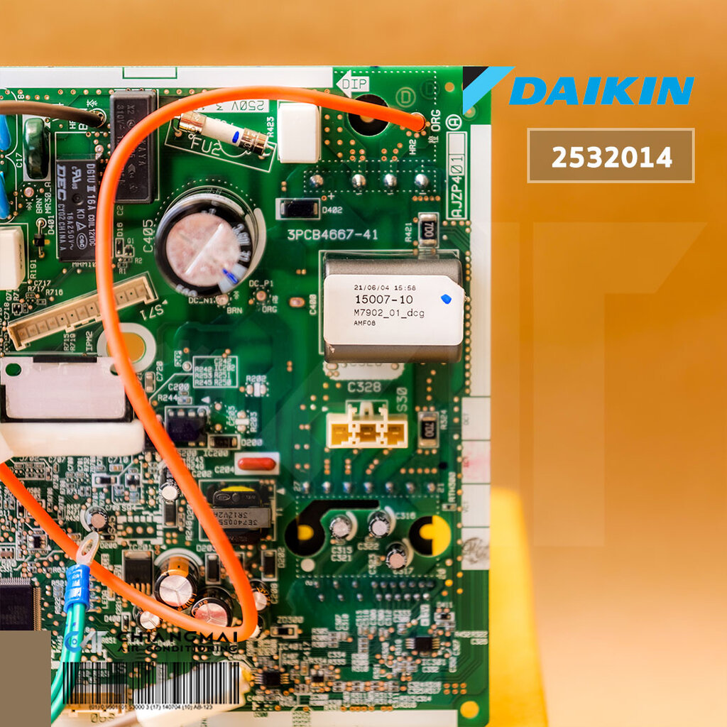 2532014 (4023179) แผงวงจรแอร์ Daikin แผงบอร์ดแอร์ไดกิ้น แผงบอร์ดคอยล์ ...