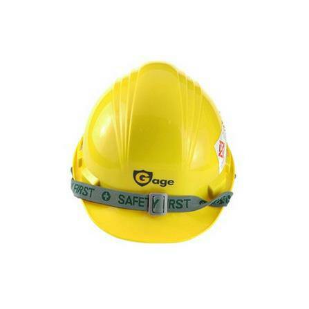 หมวกนิรภัย หมวกสำหรับงานก่อสร้าง หมวกนิรภัยพลาสติกABS Safety First