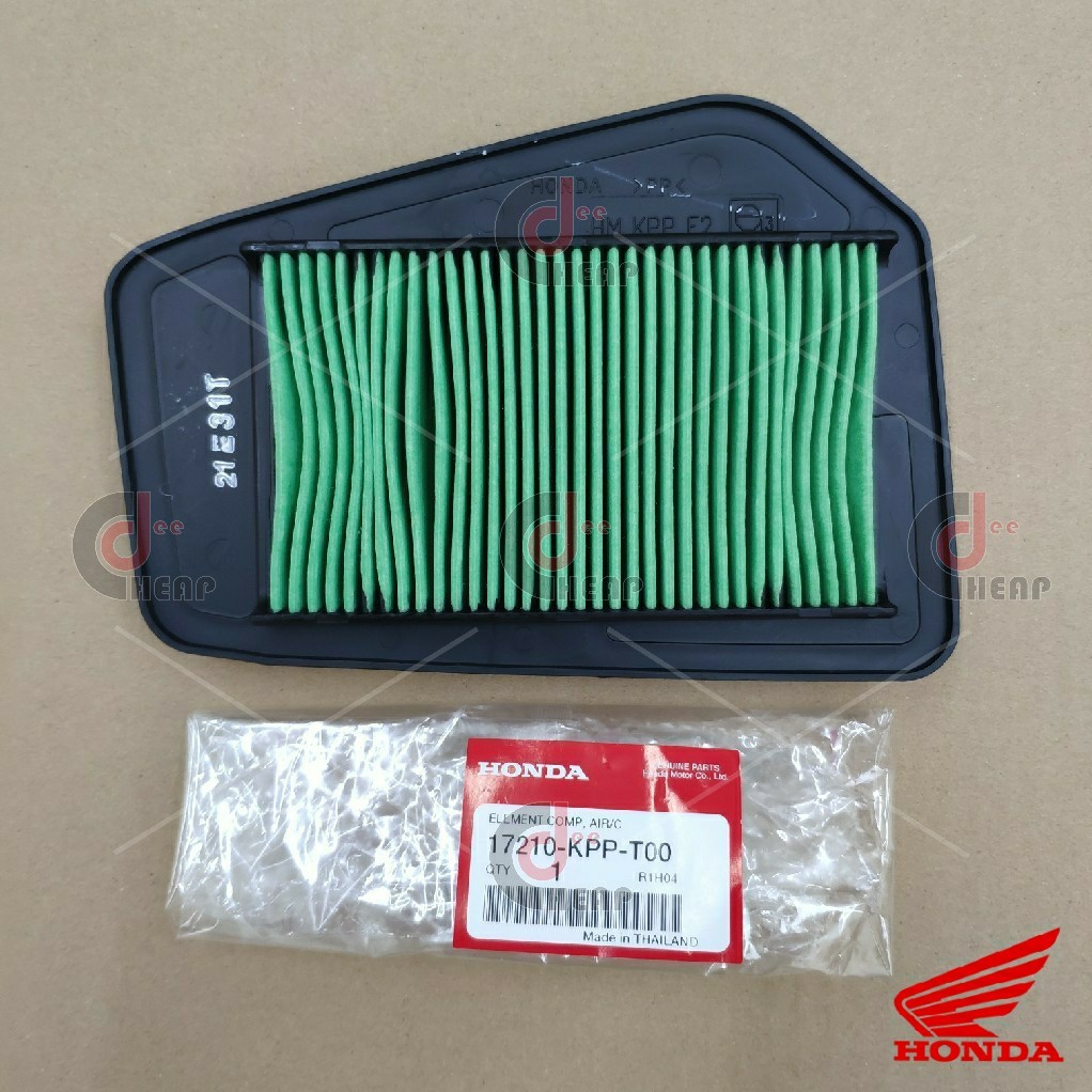 ไส้กรองอากาศ กรองอากาศ ของแท้ เบิกศูนย์ Honda CBR 150R 2011 2012 2013 ...