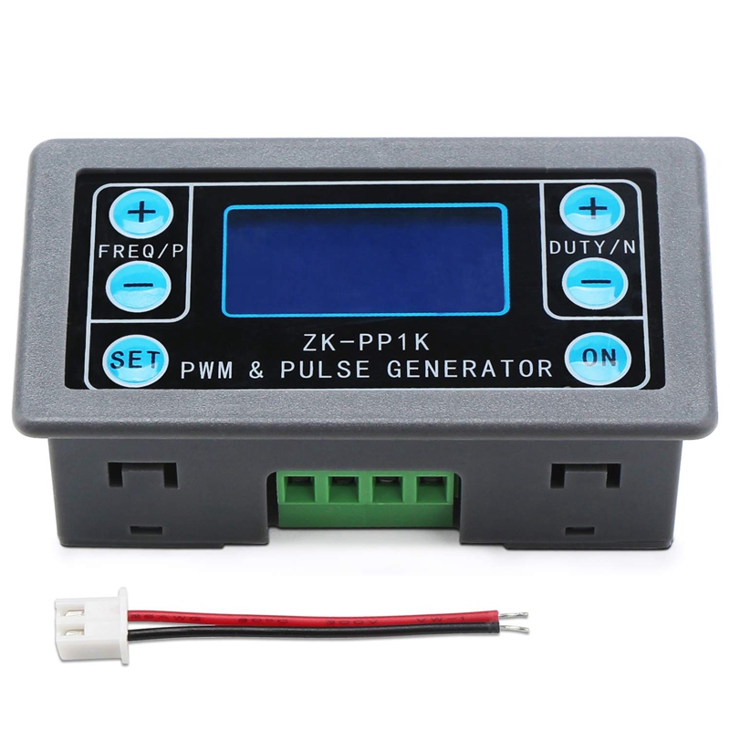 PWM Pulse Generator, Dual Mode Adjustable Function Generator Variable Pulse Width Frequency Duty