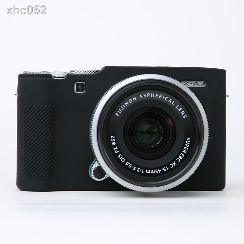 silicon case เคสซิลิโคน กล้อง fuji X-A7