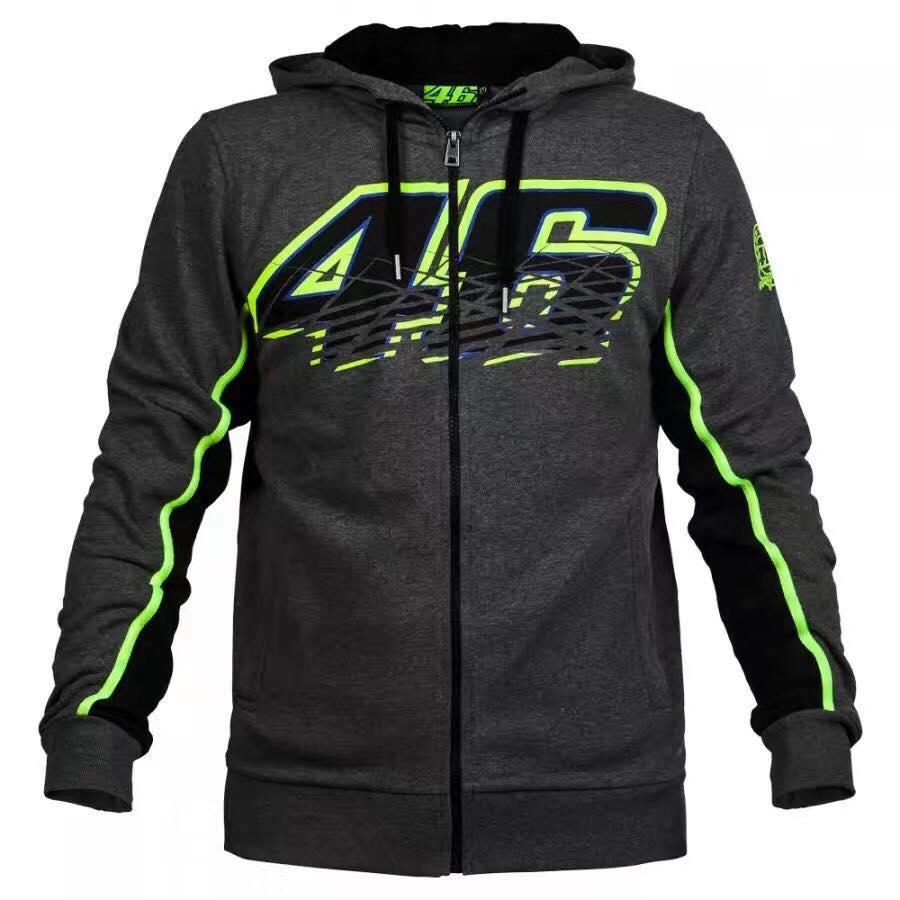 เสื้อฮุ้ดเทา VR46