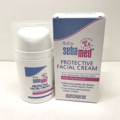 Baby sebamed ผลิตภัณฑ์บำรุงผิวหน้า Protective facial cream 50 ml.