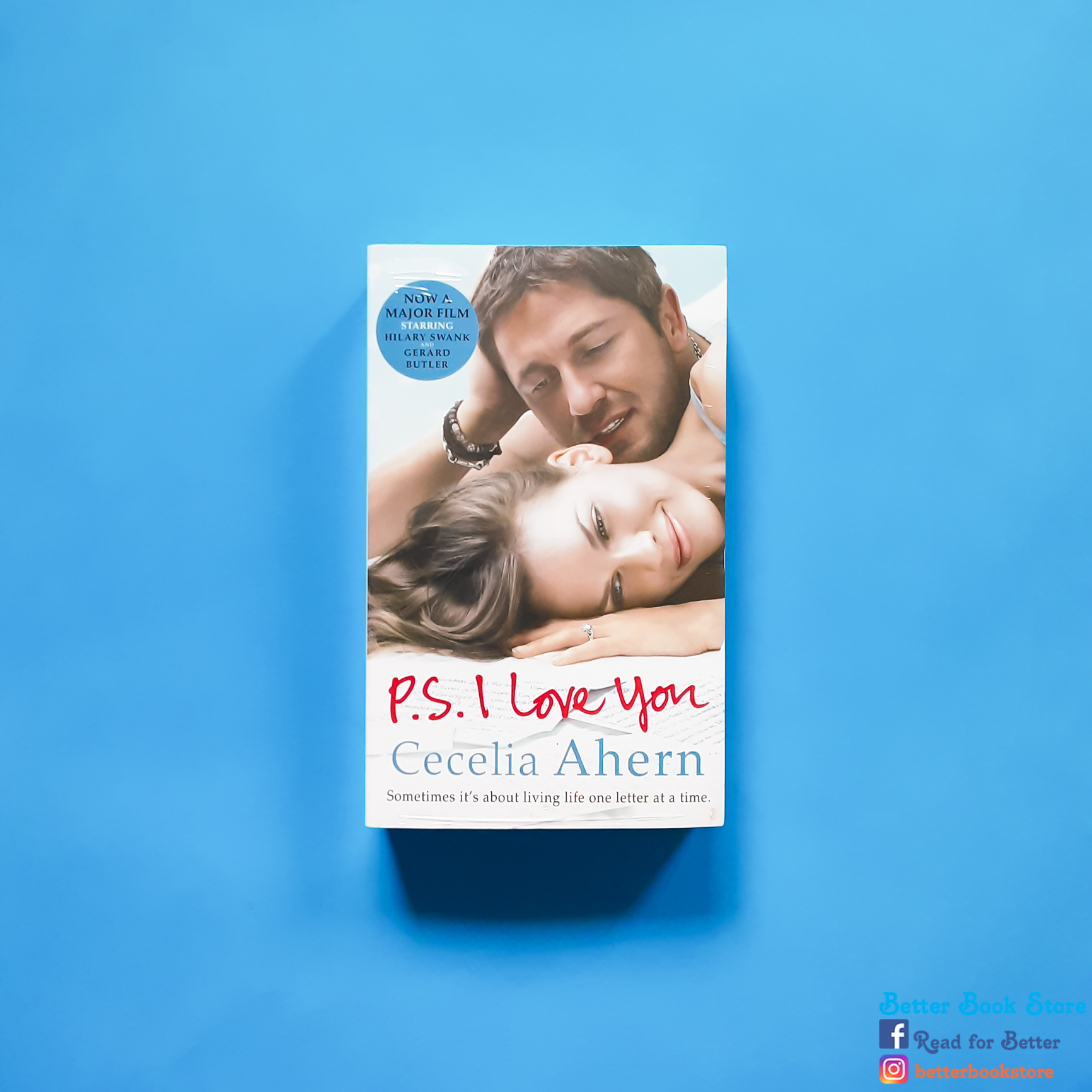 P.S. I Love You 📝 by Cecelia Ahern