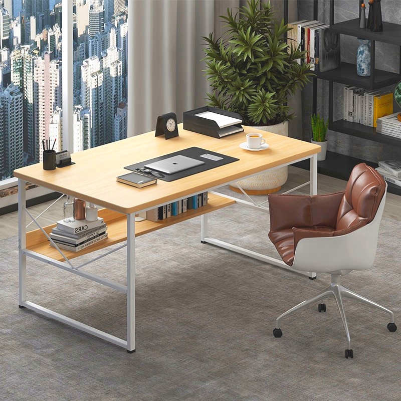 ihome120cmโต๊ะ โต๊ะทำงาน โต๊ะทำงานไม้ โต๊ะคอม โต๊ะไม้ โต๊ะคอมพิวเตอร์ โต๊ะทํางาน Computer Desk Home Office table study table กันสนิม มีกระดานแยกชั้น โต๊ะคอมพิเตอร์ โต๊ะวางของ โต๊ะเขียน หนังสือ ไม้ โต๊ะสำนักงาน โต๊ะทำงานเก๋ๆ โต้ะคอม โต๊ะคอมเล่นเกม