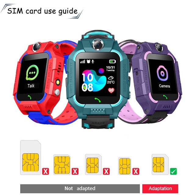 kids smart watch q19