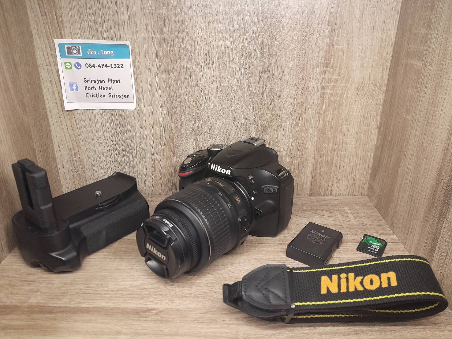 NIKON D3200 Lazada.co.th