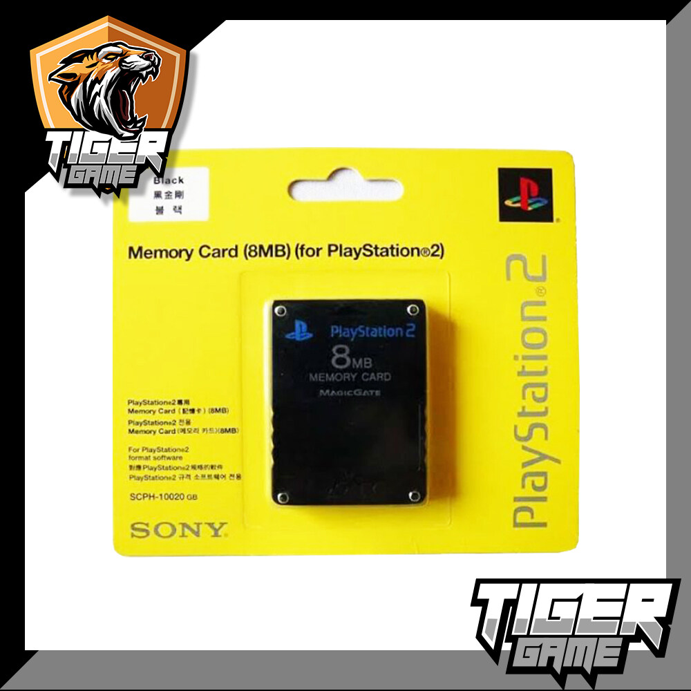 Ps.2 Memory card (เมม Ps2)(Save PS2)(เซฟ Ps2)(Playstation 2 Memory Card)(Playstation 2 Memory Card 8 MB)