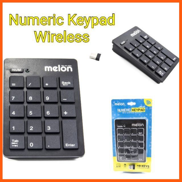 ลดราคา Melon wireless numeric keypad mkn-550 #ค้นหาสินค้าเพิ่ม สายสัญญาณ HDMI Ethernet LAN Network Gaming Keyboard HDMI Splitter Swithcher เครื่องมือไฟฟ้าและเครื่องมือช่าง คอมพิวเตอร์และแล็ปท็อป