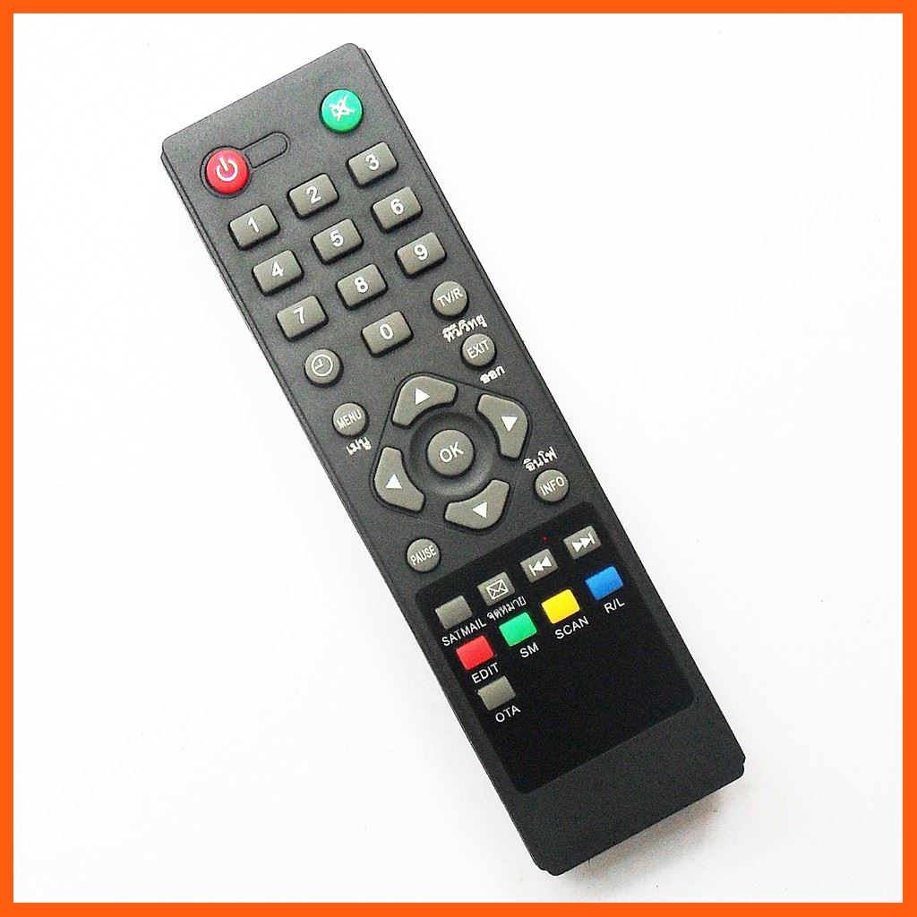#ลดราคา รีโมทใช้กับกล่อง พีเอสไอ โอ ทู , Remote for PSI O2 #คำค้นหาเพิ่มเติม รีโมท อุปกรณ์ทีวี กล่องดิจิตอลทีวี รีโมทใช้กับกล่องไฮบริด พีเอสไอ โอทู เอชดี Remote