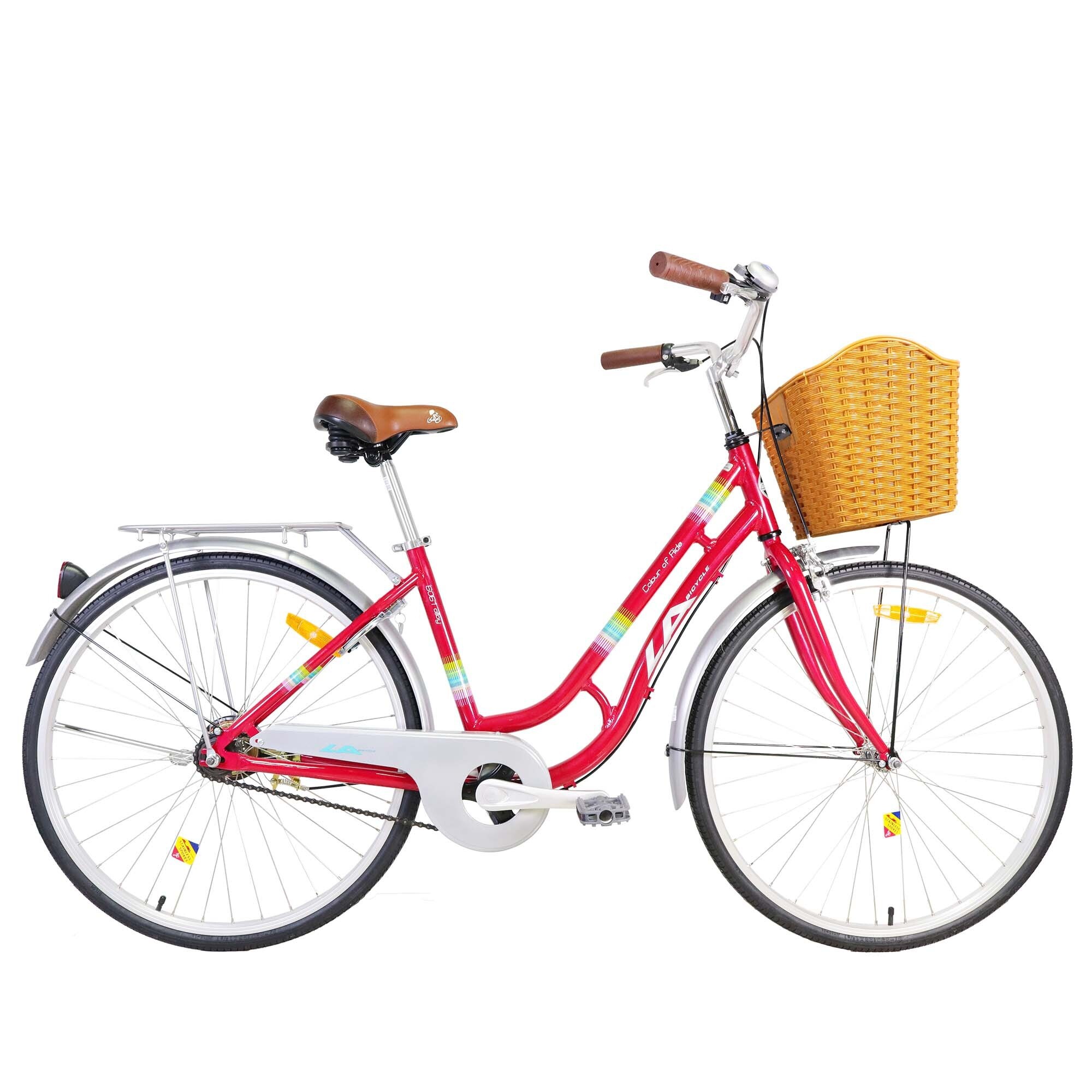 จักรยานแม่บ้าน รุ่น COLOUR OF RIDE 26”  Alloy