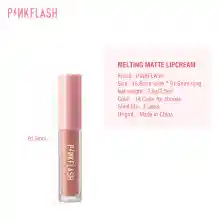 ภาพขนาดย่อของภาพหน้าปกสินค้าFOCALLURE Official Store PinkFlash ลิปสติก ลิปเนื้อแมท เครื่องสำอางผญ 14สี จากร้าน FOCALLURE Official Store บน Lazada ภาพที่ 7