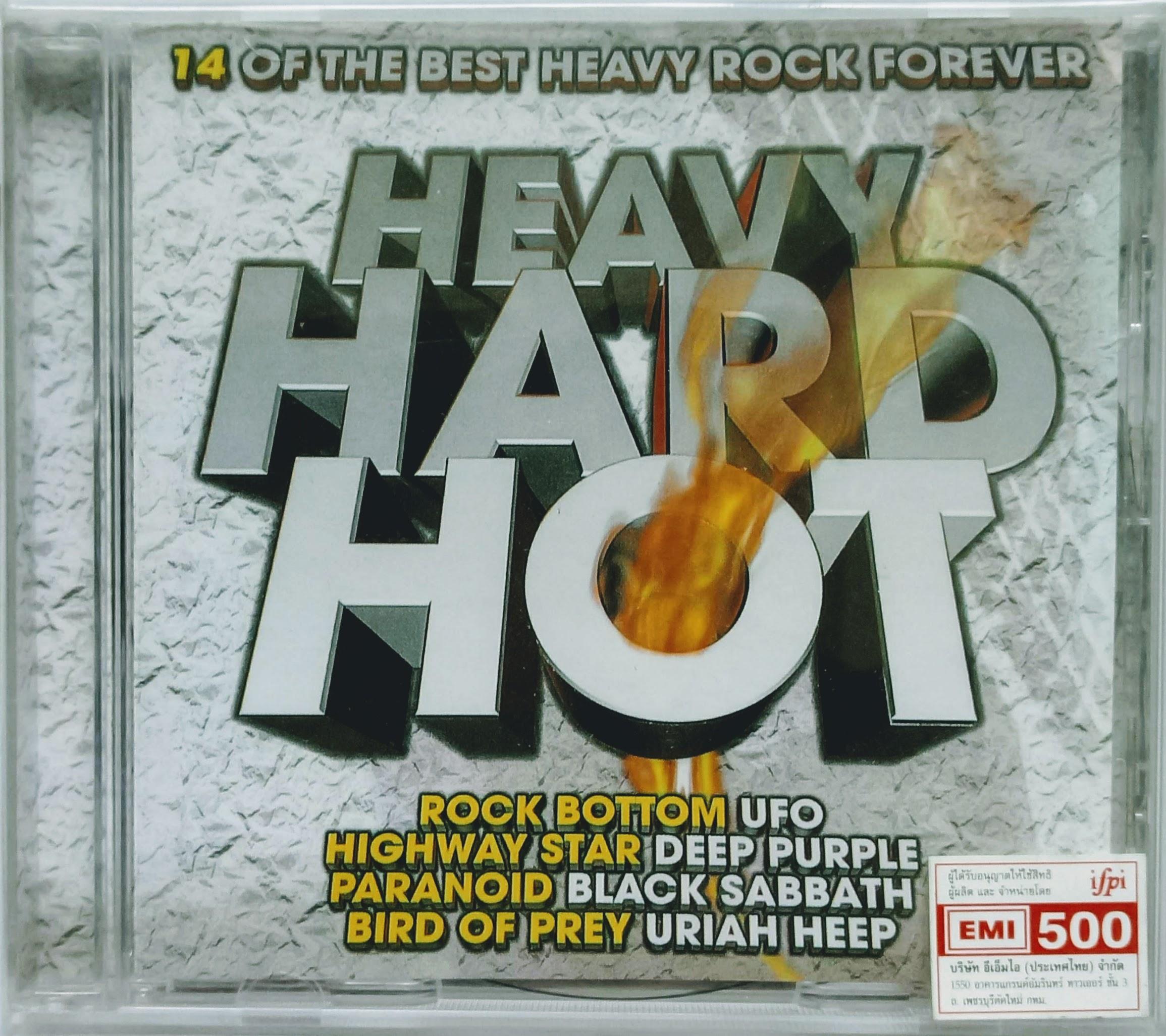 CD Various Artists - Heavy Hard Hot