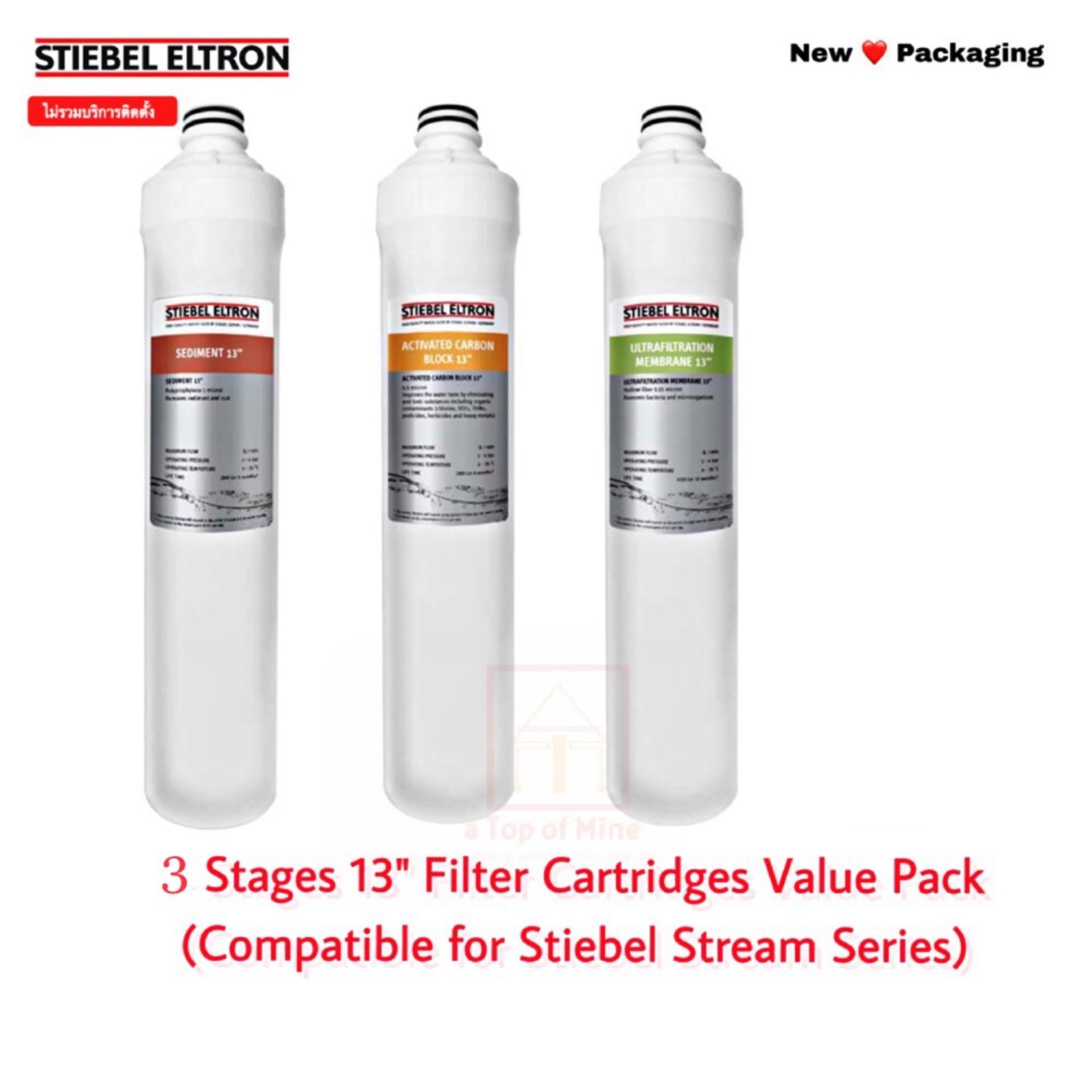ราคา Stiebel Eltron_3 Stages Water Filter Replacement Cartridges Pack