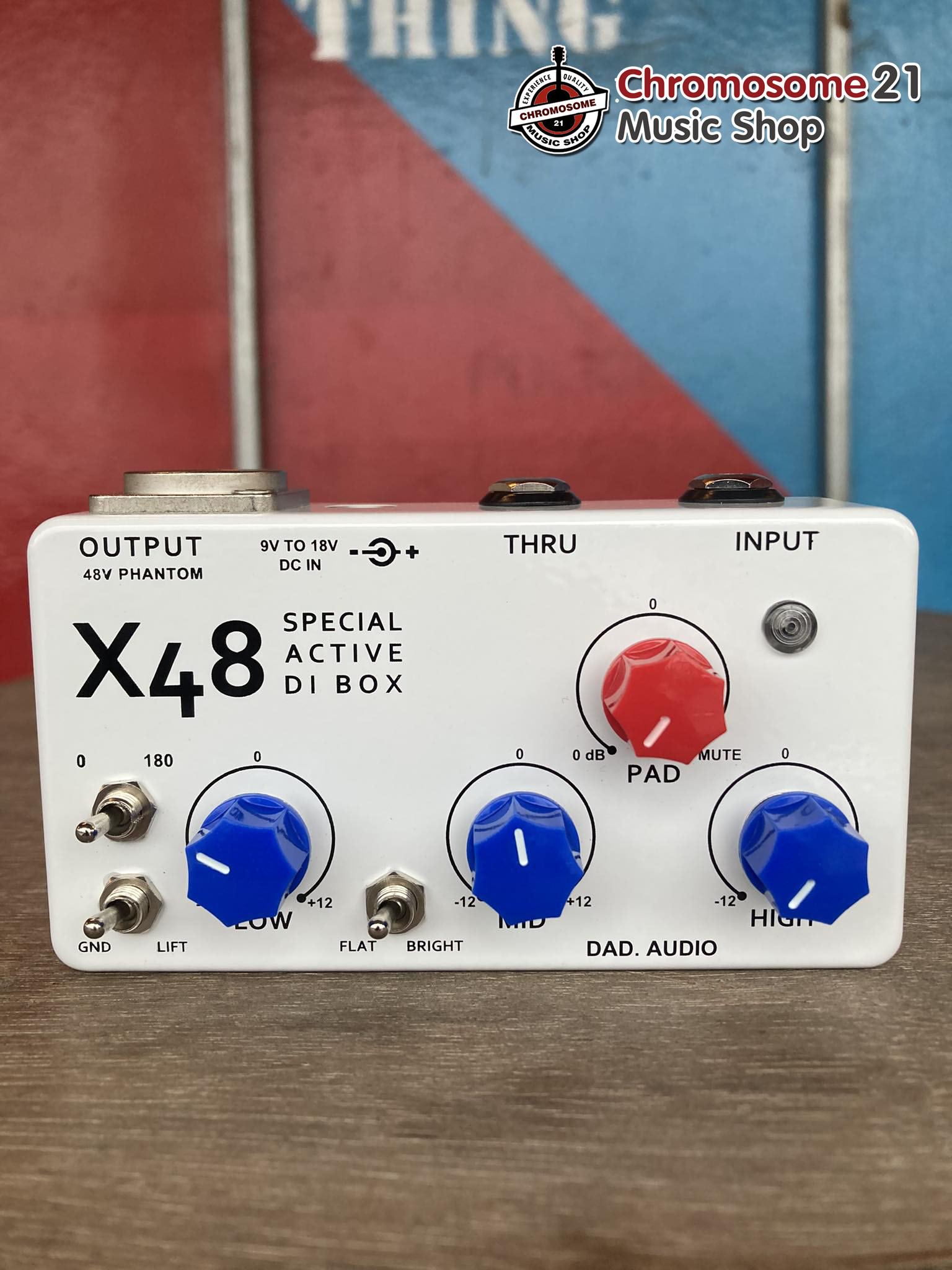 Maxz Pedal X48 Special Active Di Box Lazada.co.th