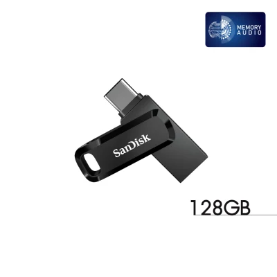SanDisk Ultra Dual Drive Go USB Type-C 128GB (SDDDC3-128G-G46)