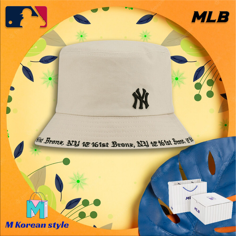 MLB Korea Unisex Street Style Bucket Hats