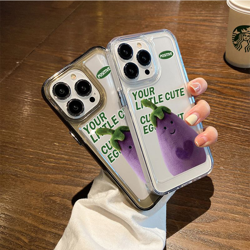 For IPhone 14 Pro Max IPhone Case Thickened TPU Soft Case Clear Case Shockproof Cute Cartoon Compatible for IPhone 13 Pro Max 11 Pro Max 12 Pro Max 7Plus 6sPlus XR XS MAX
